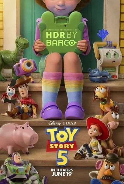 Toy Story 5 poster