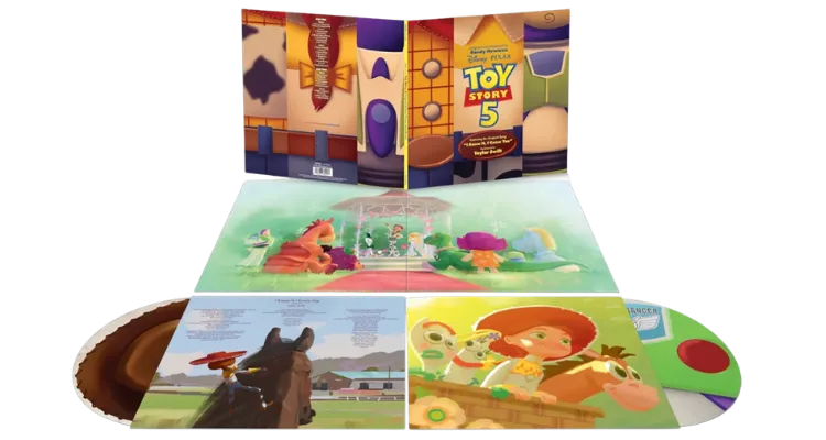 Toy Story 5 soundtrack vinyl edition