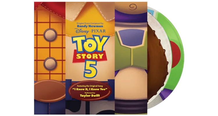 Toy Story 5 soundtrack walt disney records