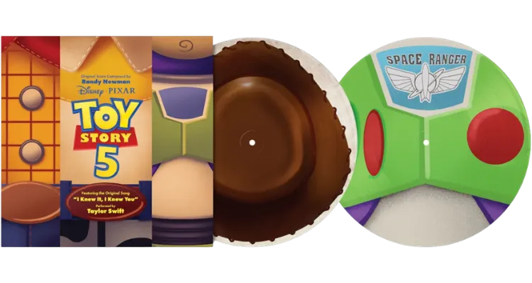 Toy Story 5 vinyl soundtrack