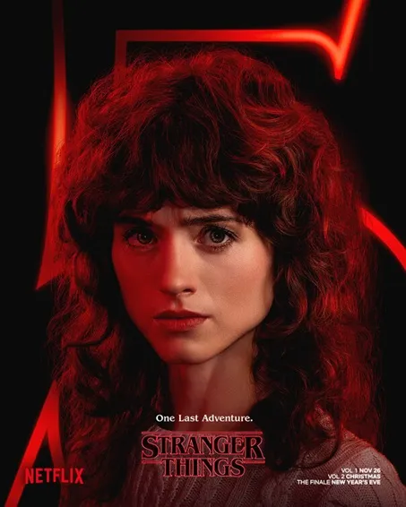 Tv poster Stranger Things 5