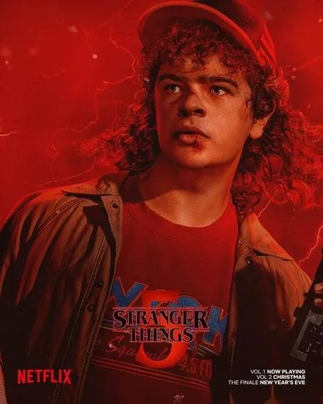 Tv poster Stranger Things season 5