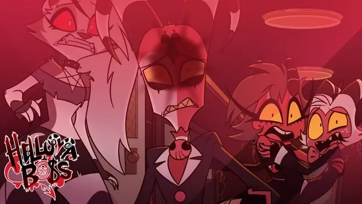Tv scene Helluva Boss Season 2