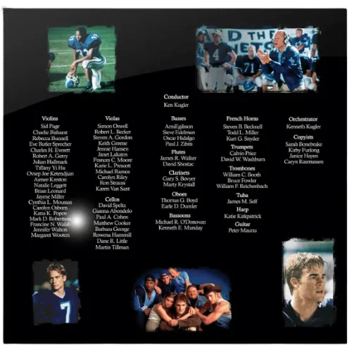 Varsity Blues funda impresa soundtrack