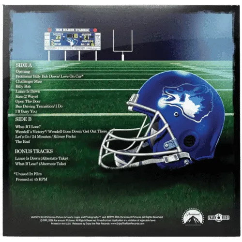 Varsity Blues soundtrack back