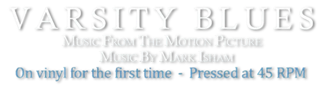 Varsity Blues soundtrack logo