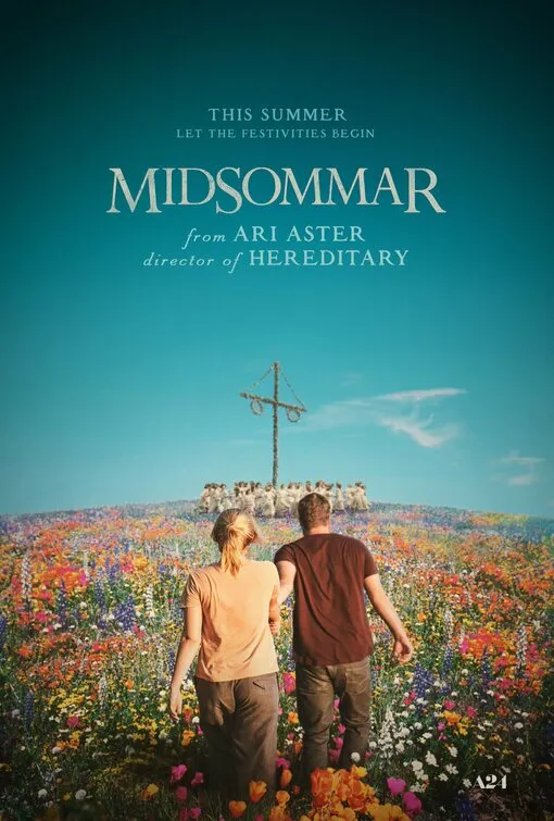 midsommar cartel de la película