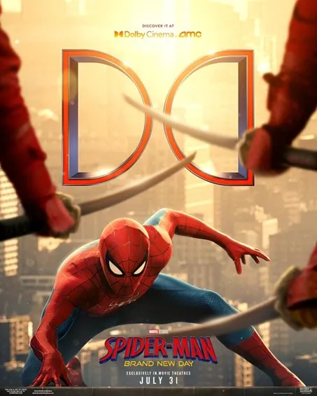 poster spider-man brand new day