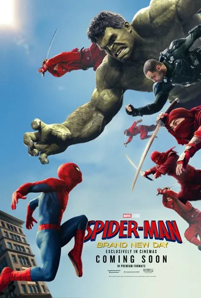 spider-man brand new day cartel película
