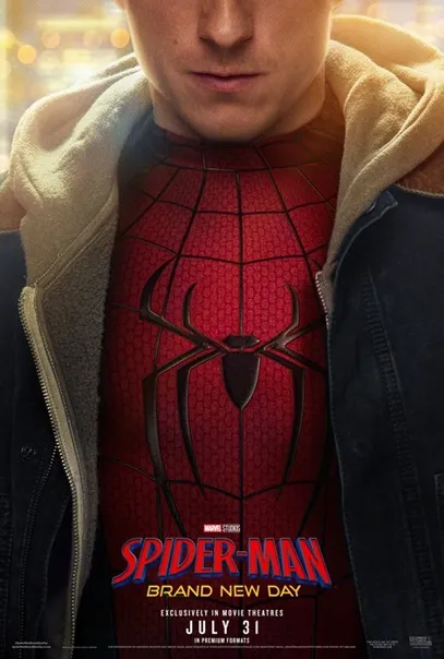 spider-man brand new day poster teaser