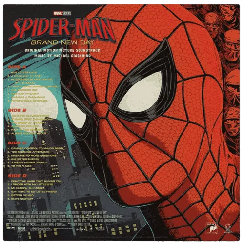 spider-man brand new day soundtrack back