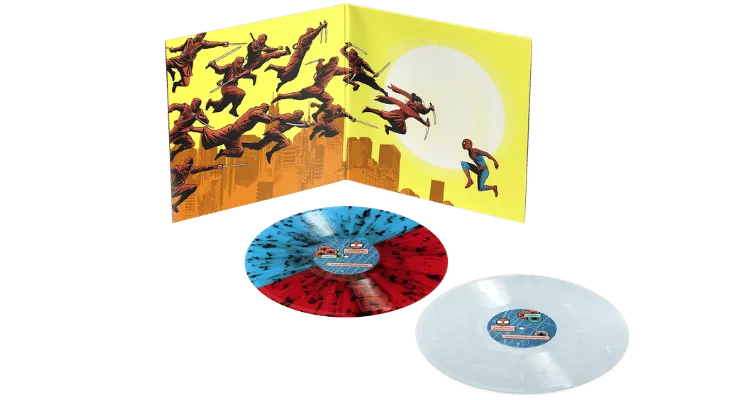 spider-man brand new day soundtrack inside
