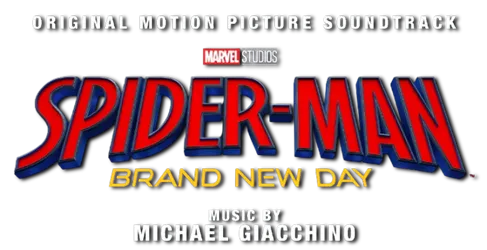 spider-man brand new day soundtrack logo title