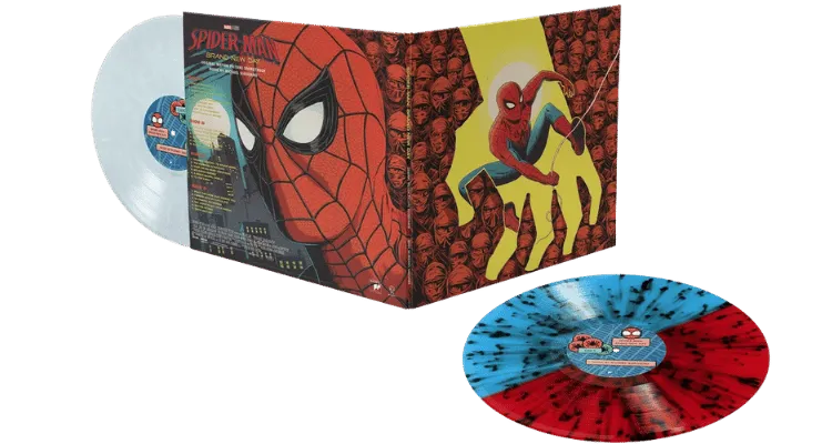 spider-man brand new day soundtrack mutant vinyl edition