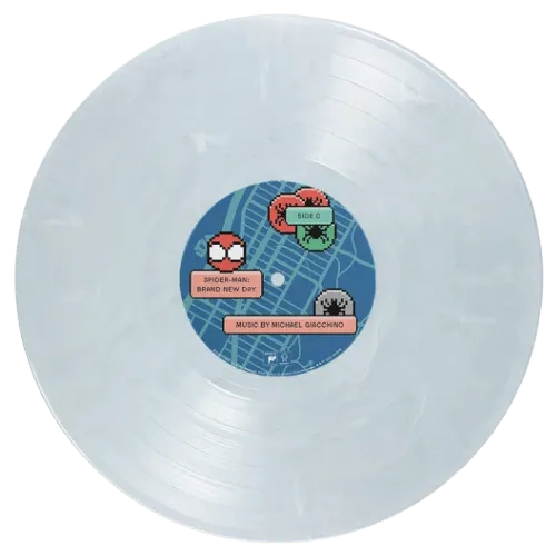 spider-man brand new day soundtrack vinyl