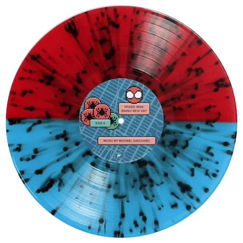 spider-man brand new day vinyl soundtrack
