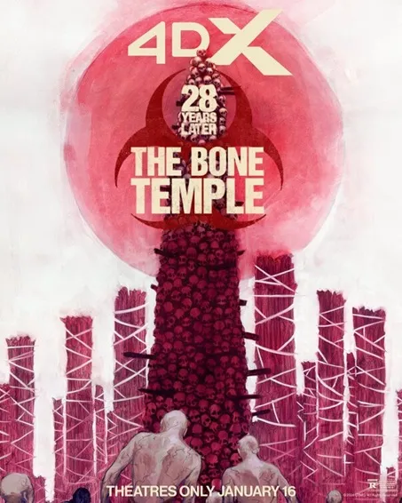 28 Years Later The Bone Temple 4dx poster