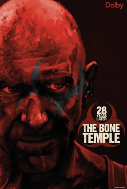 28 Years Later The Bone Temple Ralph Fiennes poster