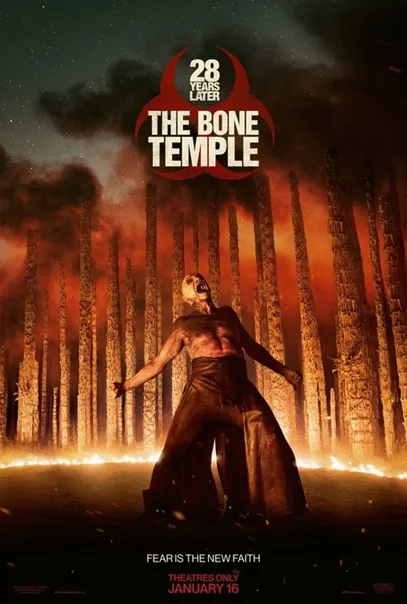 28 Years Later The Bone Temple poster