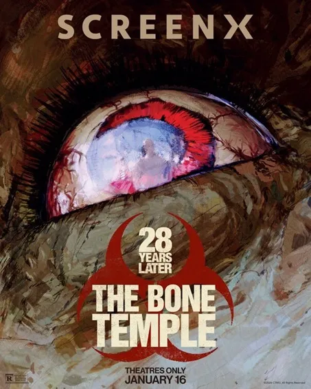 28 Years Later The Bone Temple screenx poster