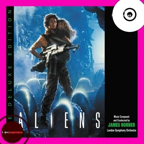 Aliens cd soundtrack James Horner