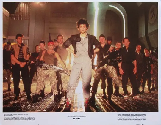 Aliens movie photo