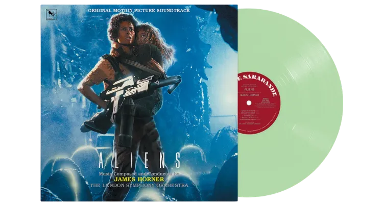 Aliens soundtrack James Horner vinyl