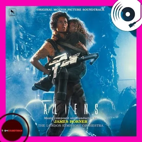 Aliens soundtrack James Horner
