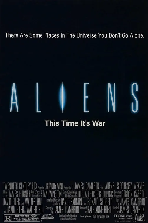 Aliens teaser poster