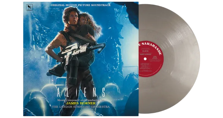 Aliens vinyl soundtrack James Horner