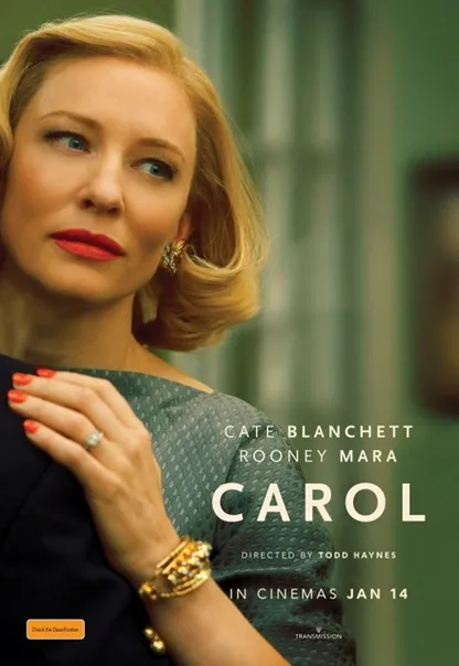 Carol Cate poster
