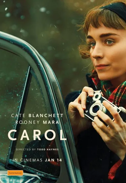 Carol Rooney poster