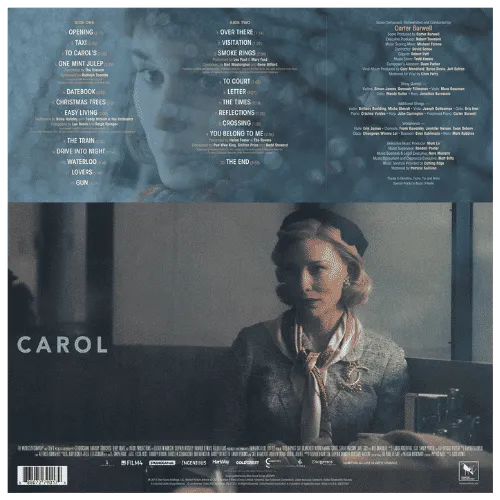 Carol soundtrack back