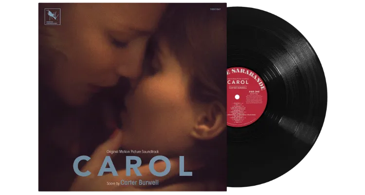 Carol soundtrack vinyl