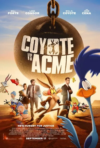 Cartel de la película Coyote vs. Acme