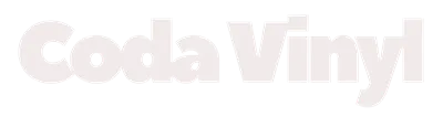 Coda Vinyl logo title
