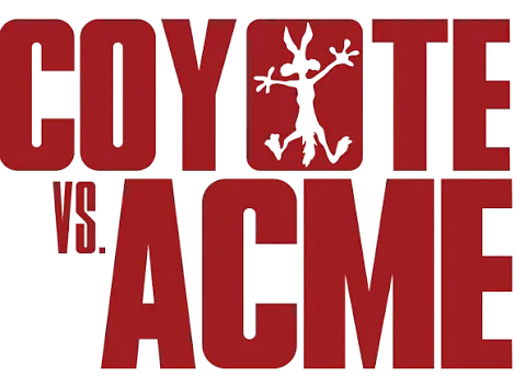 Coyote vs. Acme logo title