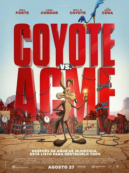 Coyote vs. Acme movie poster