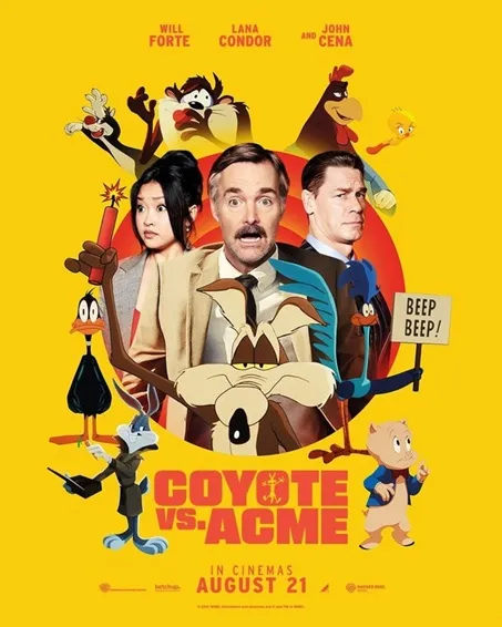 Coyote vs. Acme póster de la película