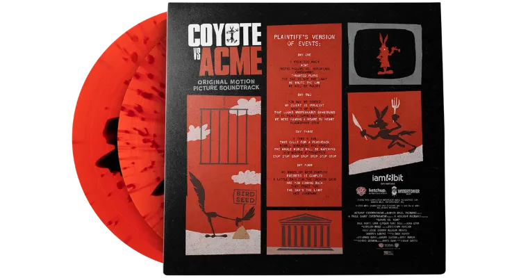 Coyote vs. Acme soundtrack back