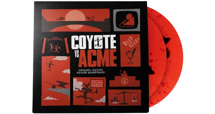 Coyote vs. Acme soundtrack vinyl