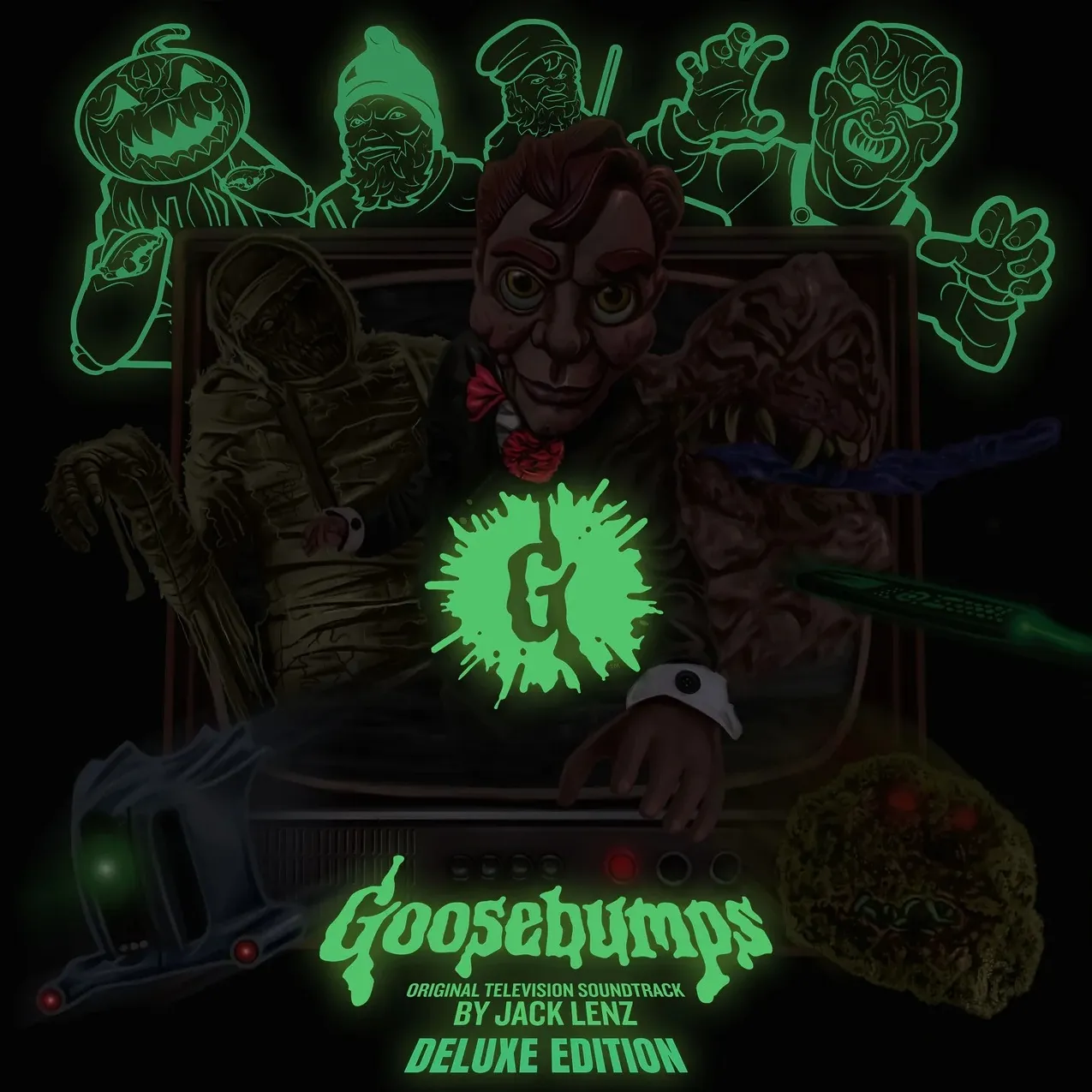 Goosebumps soundtrack glow in the dark