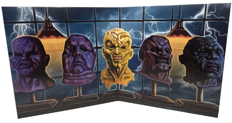 Goosebumps soundtrack inside