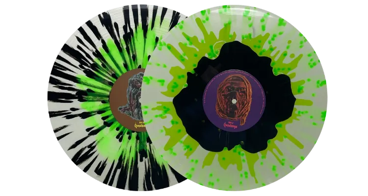 Goosebumps soundtrack vinilos
