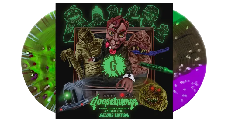 Goosebumps soundtrack vinyl
