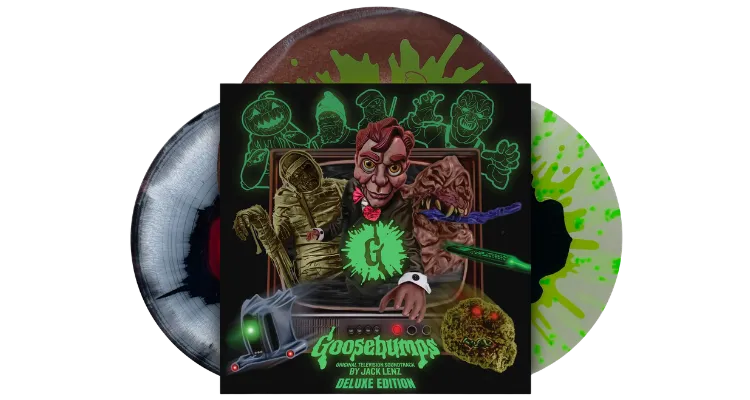 Goosebumps soundtrack vinyls