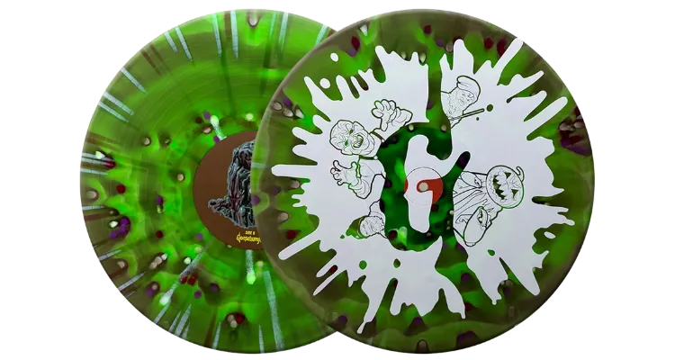 Goosebumps vinyl soundtrack