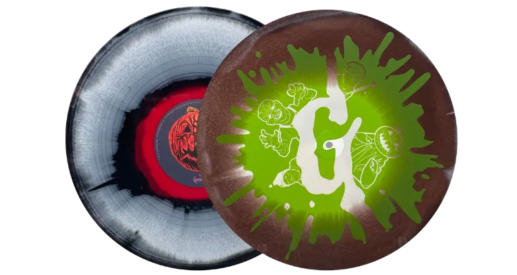 Goosebumps vinyls soundtrack