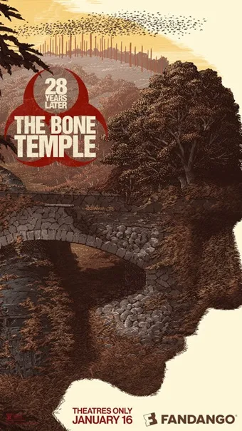 Movie poster 28 Years Later The Bone Temple