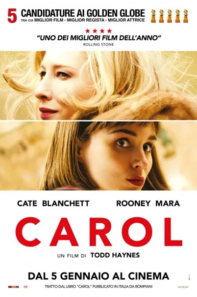 Movie poster Carol